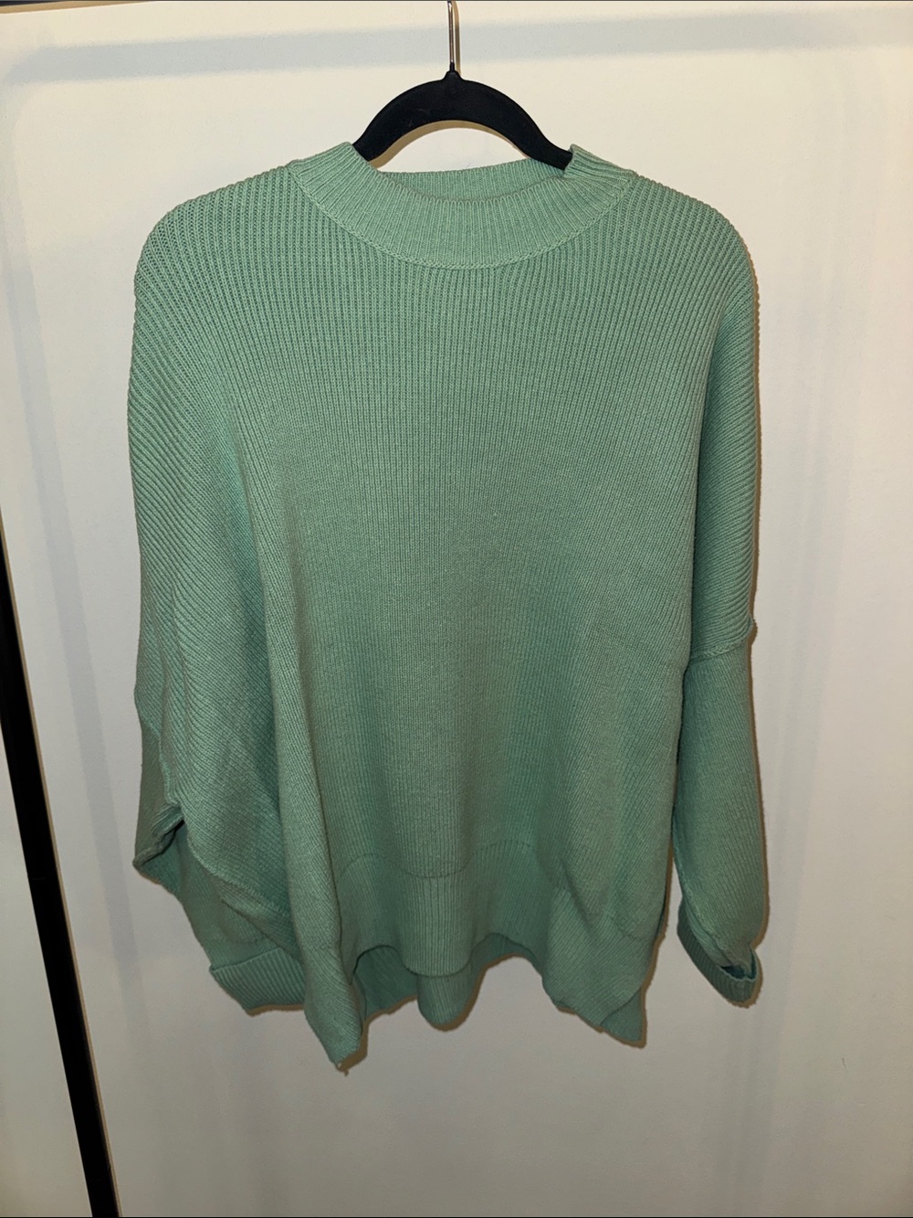 We The Free - Easy Street Pulloever - Women's Mint Green Crewneck Sweater